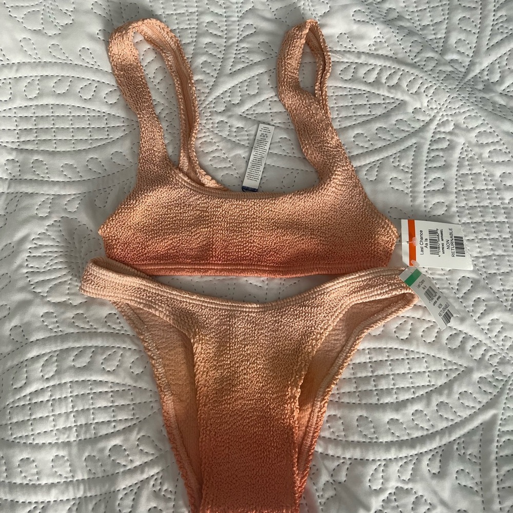 COPY - Bound by Bond-Eye The Malibu Bikini Set Rose Gold Ombré - Picture 5 of 11